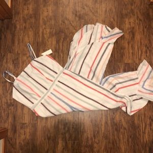 Red Carter striped jumper from Anthropologie